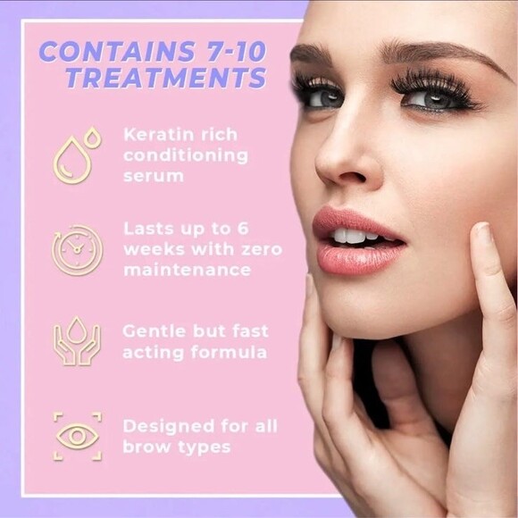 Brow Lamination Kit by CICI | Professional Eyebrow Lamination Kit with Keratin C - Picture 7 of 10